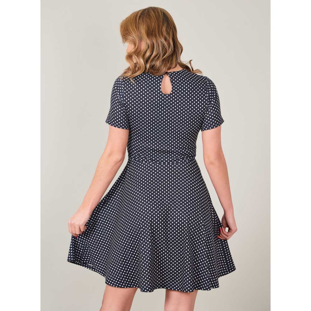 Voodoo Vixen - Bently Robe de patineur - Noir